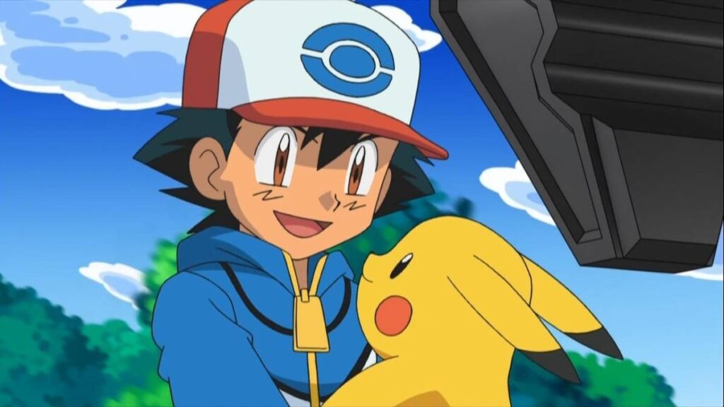 pokemon ash