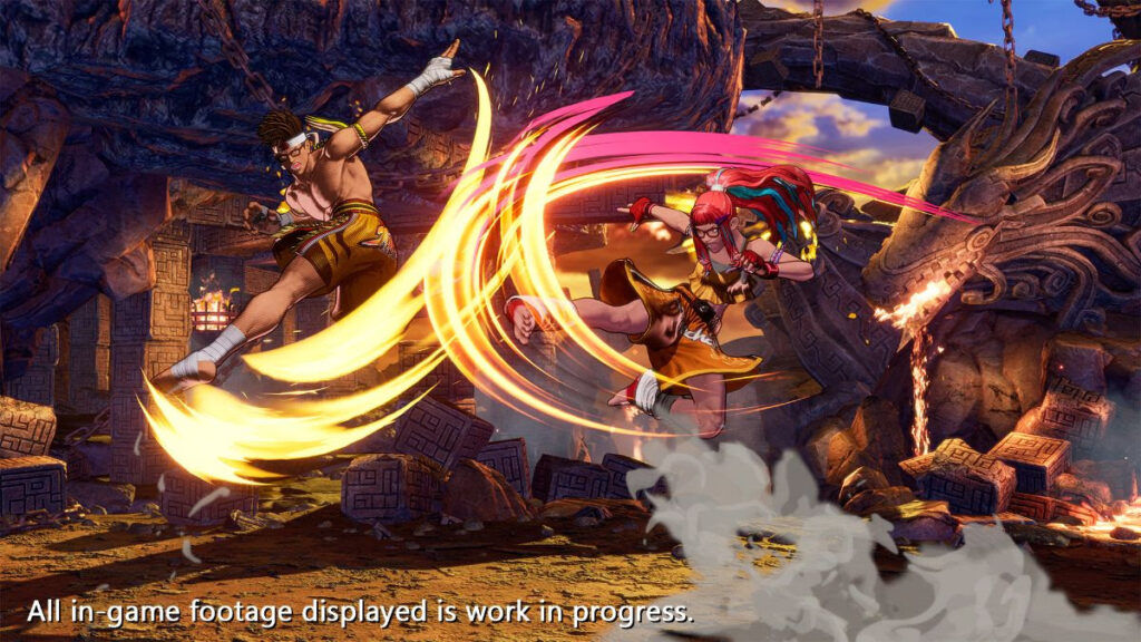 Fatal Fury DLC